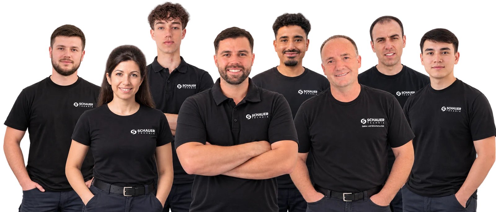Das Team von Schauer Technik in Vaterstetten bei München